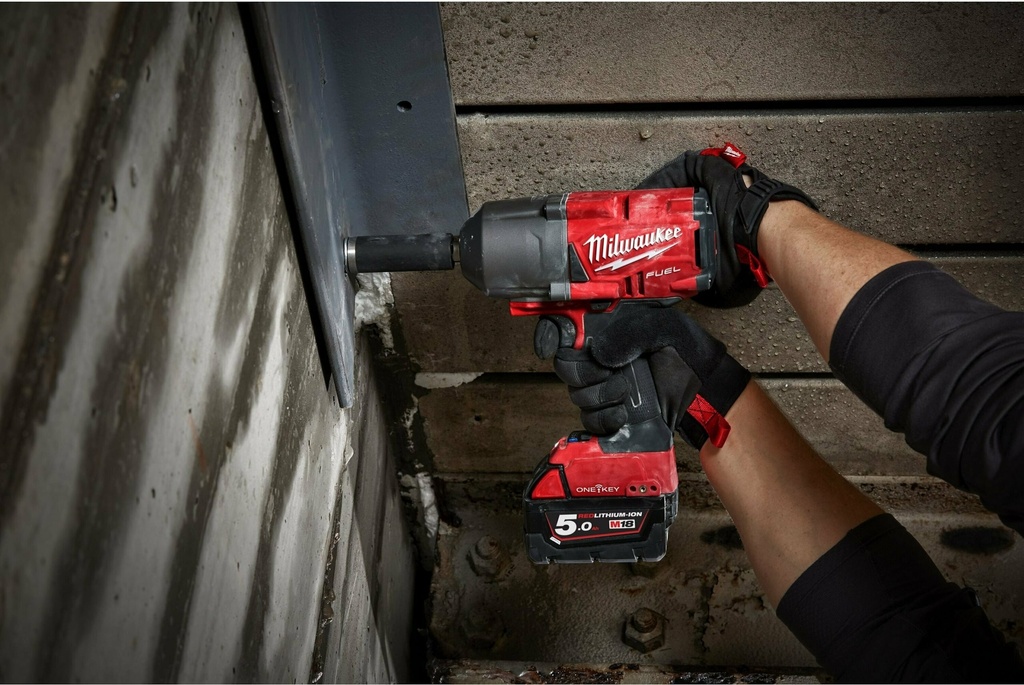 MILWAUKEE M18 FUEL™ ONE-KEY™ M18 ONEFHIWF34-0X 3/4'' ACCU SLAGMOERSLEUTEL MET FRICTIERING 2034Nm 4933459729