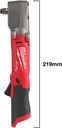 MILWAUKEE M12 FUEL™ M12 FRAIWF12-0 1/2'' HAAKSE ACCU SLAGMOERSLEUTEL MET FRICTIERING 300Nm 4933471699
