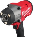 MILWAUKEE M18 FUEL™ M18 FHIW2F12-502X 1/2'' ACCU SLAGMOERSLEUTEL MET FRICTIERING 2034Nm 4933492783