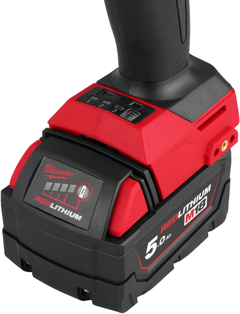 MILWAUKEE M18 FUEL™ M18 FHIW2F12-502X 1/2'' ACCU SLAGMOERSLEUTEL MET FRICTIERING 2034Nm 4933492783