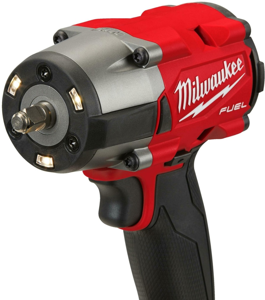 MILWAUKEE M18 FUEL™ M18 FMTIW2F38-0X 3/8'' ACCU SLAGMOERSLEUTEL MET FRICTIERING 813Nm 4933479153