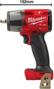 MILWAUKEE M18 FUEL™ M18 FMTIW2F38-0X 3/8'' ACCU SLAGMOERSLEUTEL MET FRICTIERING 813Nm 4933479153