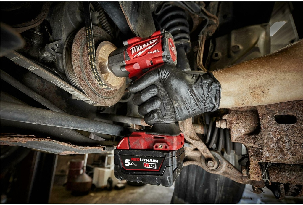 MILWAUKEE M18 FUEL™ M18 FMTIW2F38-0X 3/8'' ACCU SLAGMOERSLEUTEL MET FRICTIERING 813Nm 4933479153