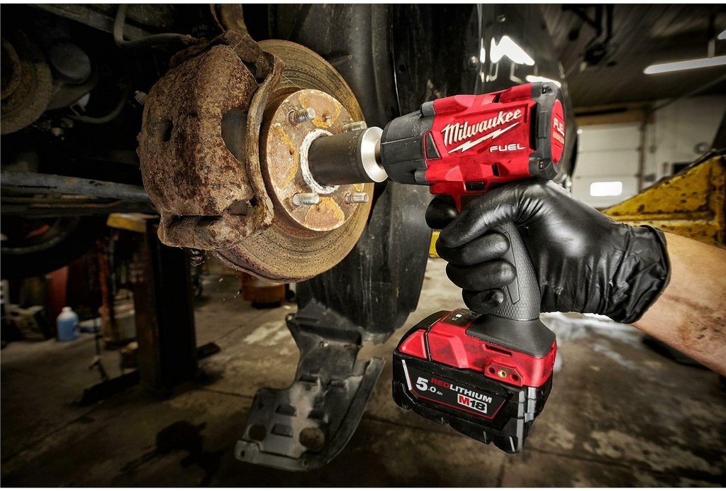 MILWAUKEE M18 FUEL™ M18 FMTIW2F38-0X 3/8'' ACCU SLAGMOERSLEUTEL MET FRICTIERING 813Nm 4933479153