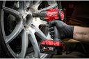 MILWAUKEE M18 FUEL™ M18 FMTIW2F38-0X 3/8'' ACCU SLAGMOERSLEUTEL MET FRICTIERING 813Nm 4933479153