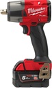 MILWAUKEE M18 FUEL™ M18 FMTIW2P12-502X 1/2'' ACCU SLAGMOERSLEUTEL MET VERENDE BORGPEN 881Nm 4933478453
