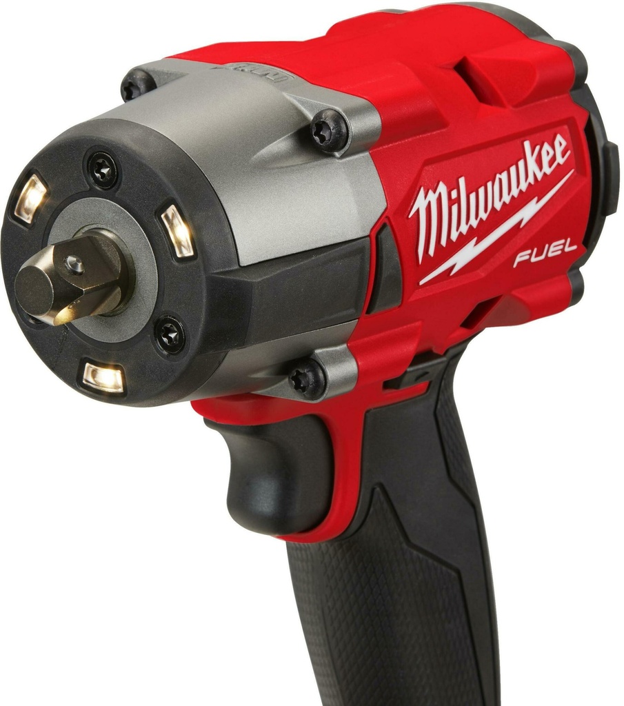 MILWAUKEE M18 FUEL™ M18 FMTIW2P12-502X 1/2'' ACCU SLAGMOERSLEUTEL MET VERENDE BORGPEN 881Nm 4933478453
