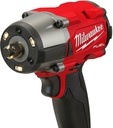 MILWAUKEE M18 FUEL™ M18 FMTIW2P12-502X 1/2'' ACCU SLAGMOERSLEUTEL MET VERENDE BORGPEN 881Nm 4933478453