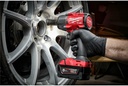 MILWAUKEE M18 FUEL™ M18 FMTIW2P12-502X 1/2'' ACCU SLAGMOERSLEUTEL MET VERENDE BORGPEN 881Nm 4933478453