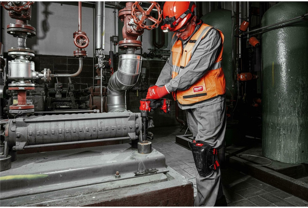 MILWAUKEE M18 FUEL™ M18 FMTIW2P12-502X 1/2'' ACCU SLAGMOERSLEUTEL MET VERENDE BORGPEN 881Nm 4933478453