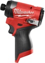 MILWAUKEE M12 FUEL™ M12 FID2-0 1/4'' SUBCOMPACTE ACCU SLAGSCHROEVENDRAAIER 170Nm 4933479876