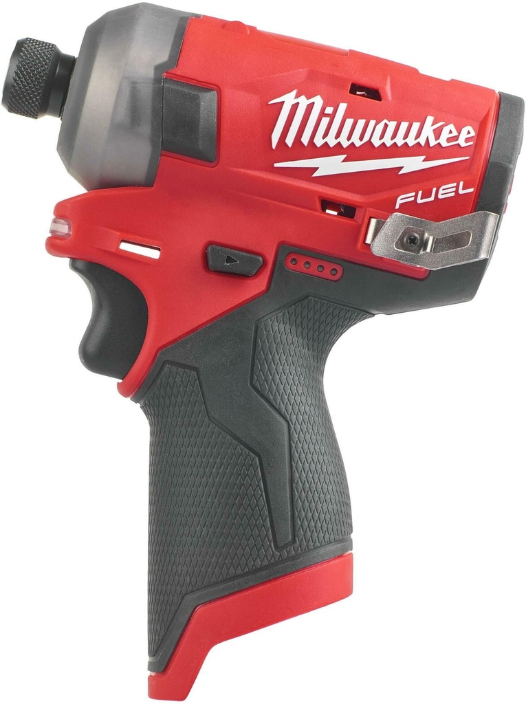 MILWAUKEE M12 FUEL™ SURGE™ M12 FQID-0 1/4'' HEX HYDRAULISCHE ACCU SLAGSCHROEVENDRAAIER 50Nm 4933464972