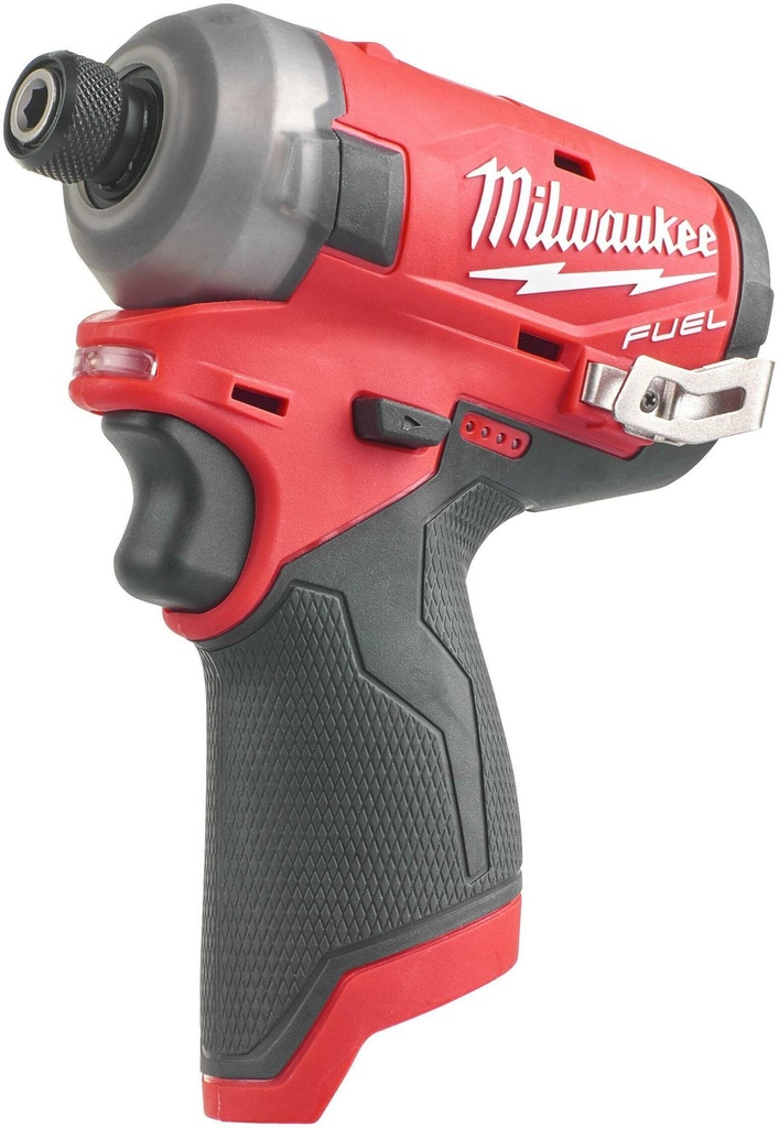 MILWAUKEE M12 FUEL™ SURGE™ M12 FQID-0 1/4'' HEX HYDRAULISCHE ACCU SLAGSCHROEVENDRAAIER 50Nm 4933464972