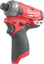 MILWAUKEE M12 FUEL™ SURGE™ M12 FQID-0 1/4'' HEX HYDRAULISCHE ACCU SLAGSCHROEVENDRAAIER 50Nm 4933464972
