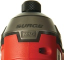MILWAUKEE M12 FUEL™ SURGE™ M12 FQID-0 1/4'' HEX HYDRAULISCHE ACCU SLAGSCHROEVENDRAAIER 50Nm 4933464972