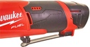 MILWAUKEE M12 FUEL™ M12 FIR38-0 3/8'' SUBCOMPACTE ACCU RATELSLEUTEL 4933459797