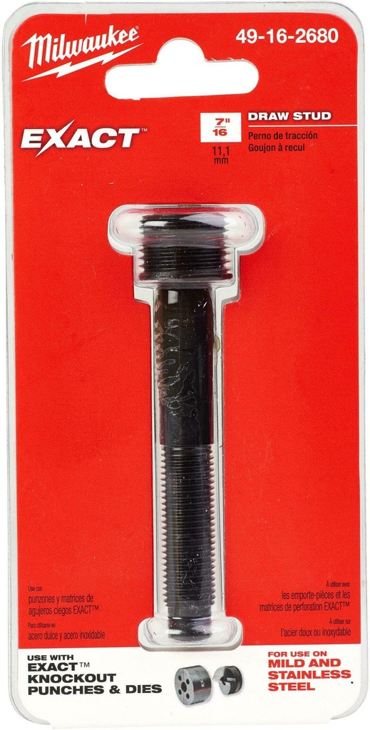 MILWAUKEE TREKBOUT 11,1mm 49162680
