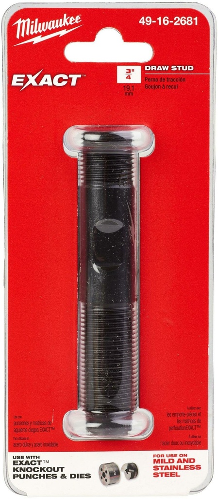 MILWAUKEE TREKBOUT 19mm 49162681