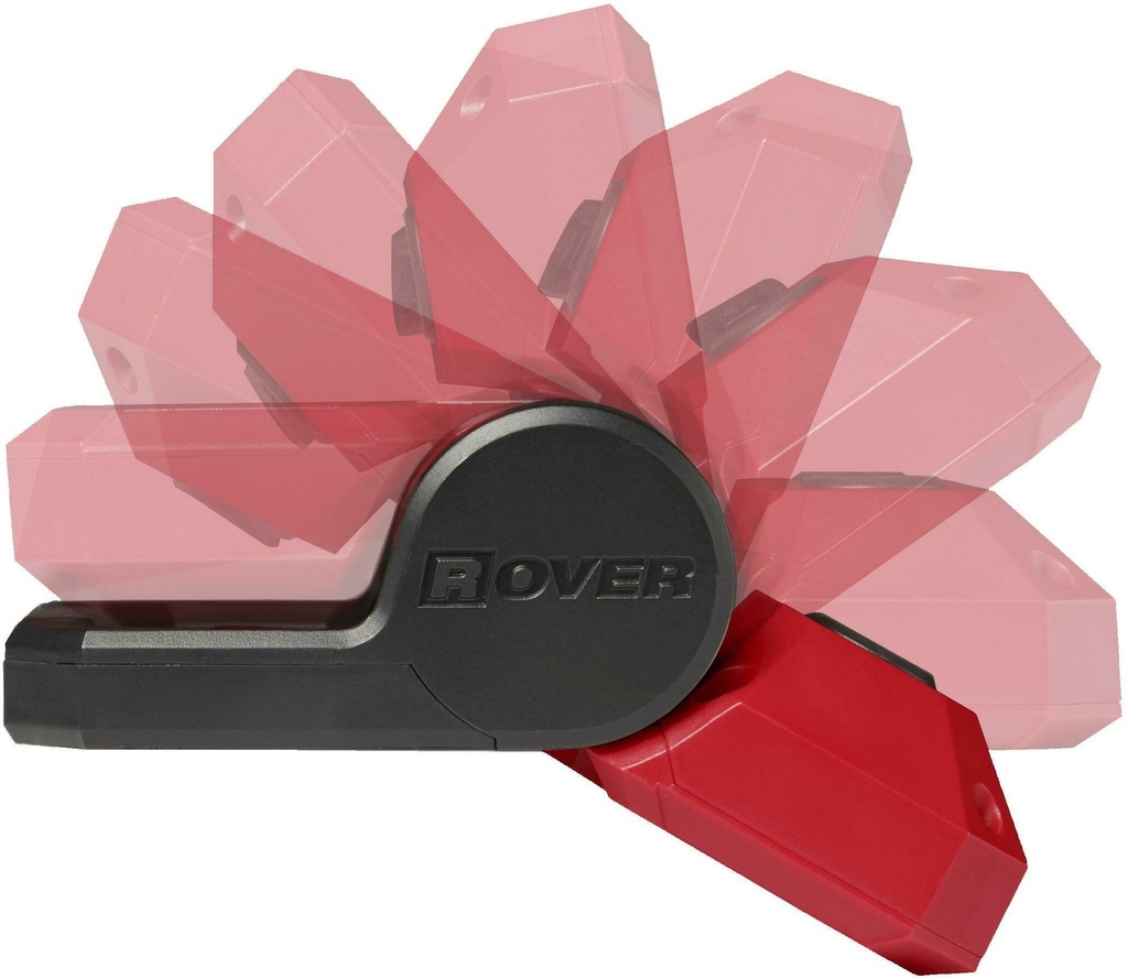 MILWAUKEE L4 FFL-301 USB OPLAADBARE INKLAPBARE MINI SCHIJNWERPER 4933479766