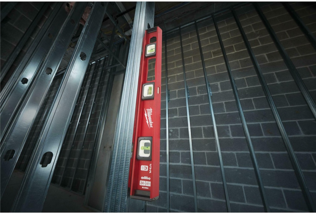 MILWAUKEE I-BEAM WATERPAS MAGNETISCH 60cm 4932478565