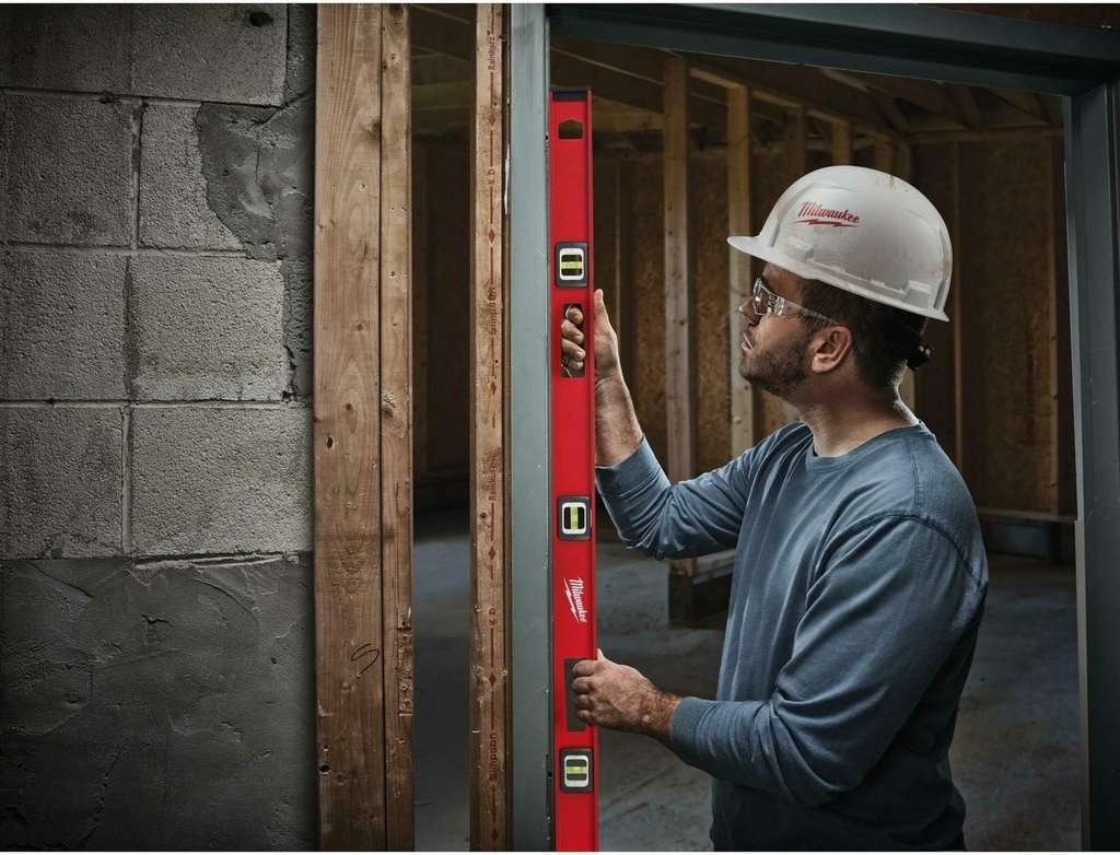 MILWAUKEE WATERPAS I-BEAM MAGN.120CM 4932478566