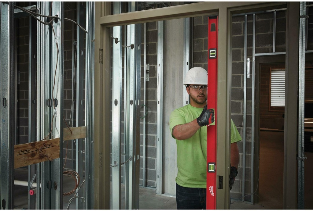 MILWAUKEE I-BEAM WATERPAS MAGNETISCH 180cm 4932478567