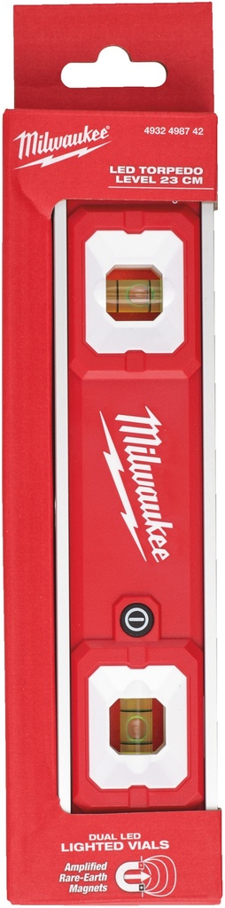 MILWAUKEE LED TORPEDO WATERPAS 23 cm 4932498742