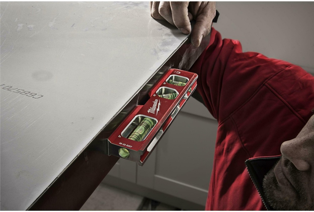 MILWAUKEE BILLET TORPEDO WATERPAS MAGNETISCH 17cm 4932459097