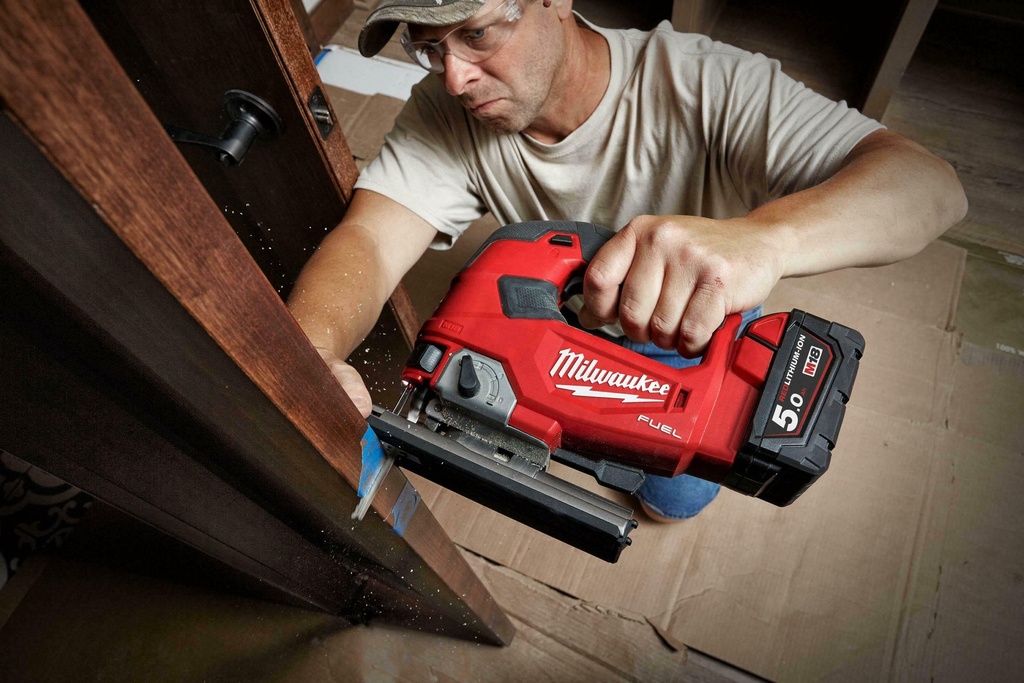 MILWAUKEE M18 FUEL™ M18 FJS-0X ACCU DECOUPEERZAAGMACHINE 4933464726