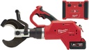 MILWAUKEE M18™ ONE-KEY™ M18 HCC75R-502C HYDRAULISCHE ONDERGRONDSE ACCU KABELKNIPTANG 75mm 4933459271