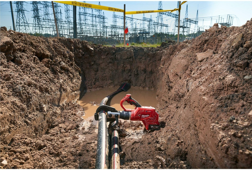 MILWAUKEE M18™ ONE-KEY™ M18 HCC75R-502C HYDRAULISCHE ONDERGRONDSE ACCU KABELKNIPTANG 75mm 4933459271