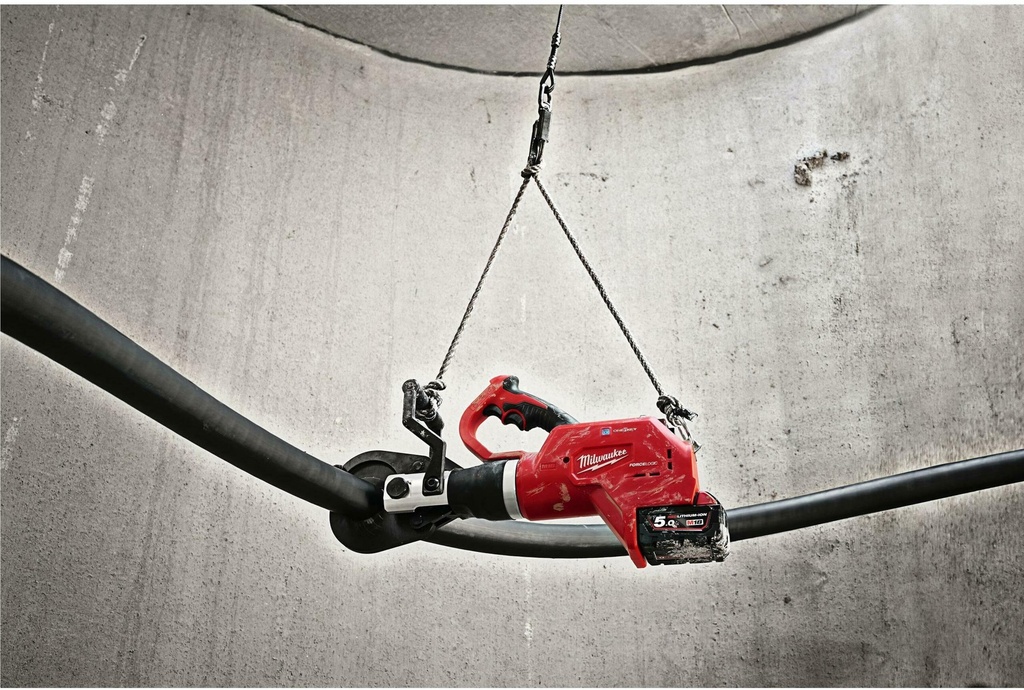 MILWAUKEE M18™ ONE-KEY™ M18 HCC75R-502C HYDRAULISCHE ONDERGRONDSE ACCU KABELKNIPTANG 75mm 4933459271