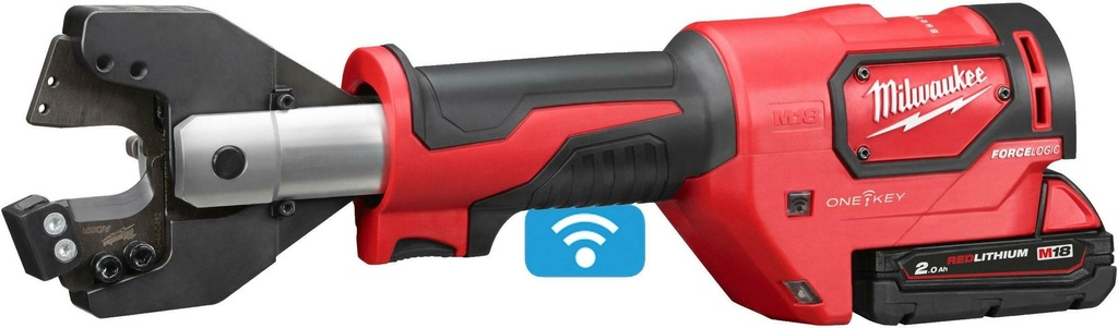 MILWAUKEE M18™ ONE-KEY™ M18 ONEHCC-201C ACSR SET HYDRAULISCHE ACCU KABELKNIPTANG 35mm MET ACSR BEK 4933464304
