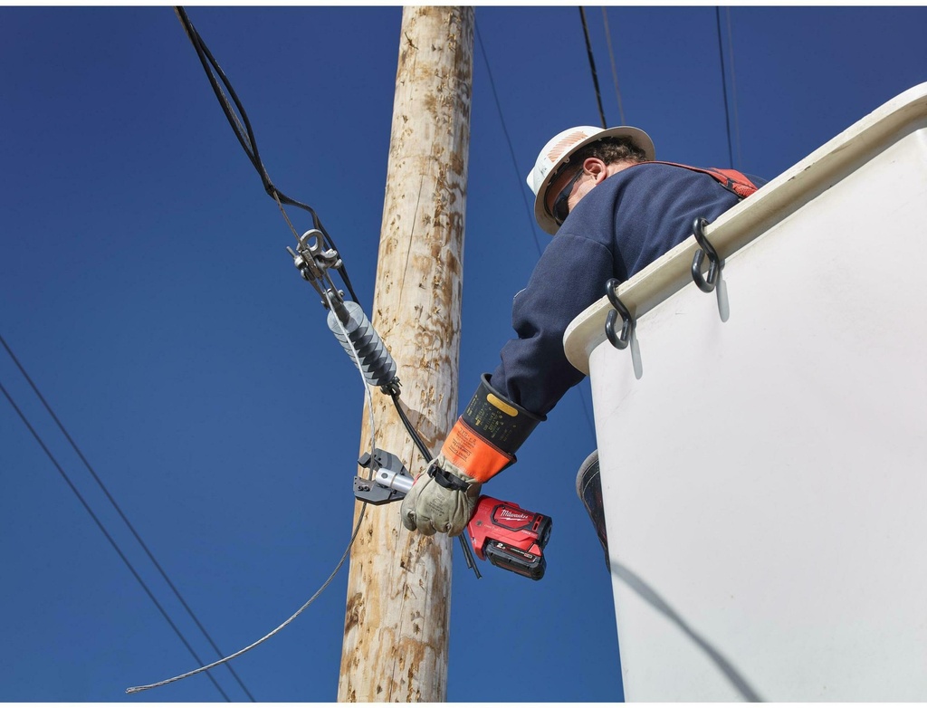 MILWAUKEE M18™ ONE-KEY™ M18 ONEHCC-201C ACSR SET HYDRAULISCHE ACCU KABELKNIPTANG 35mm MET ACSR BEK 4933464304