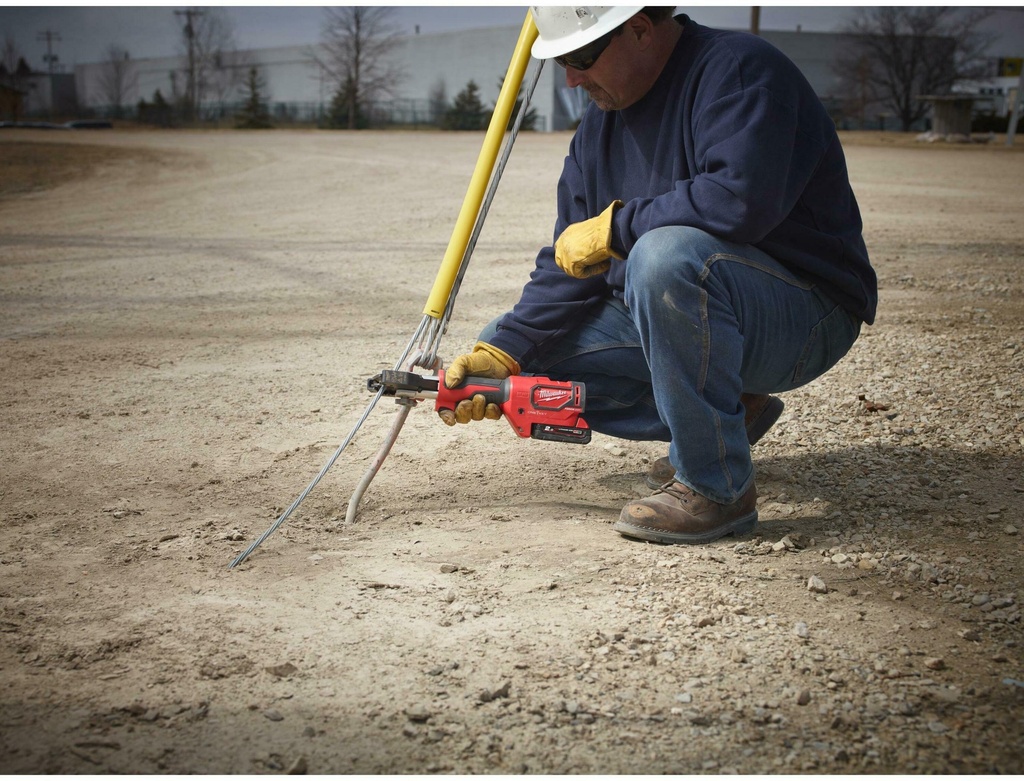 MILWAUKEE M18™ ONE-KEY™ M18 ONEHCC-201C ACSR SET HYDRAULISCHE ACCU KABELKNIPTANG 35mm MET ACSR BEK 4933464304