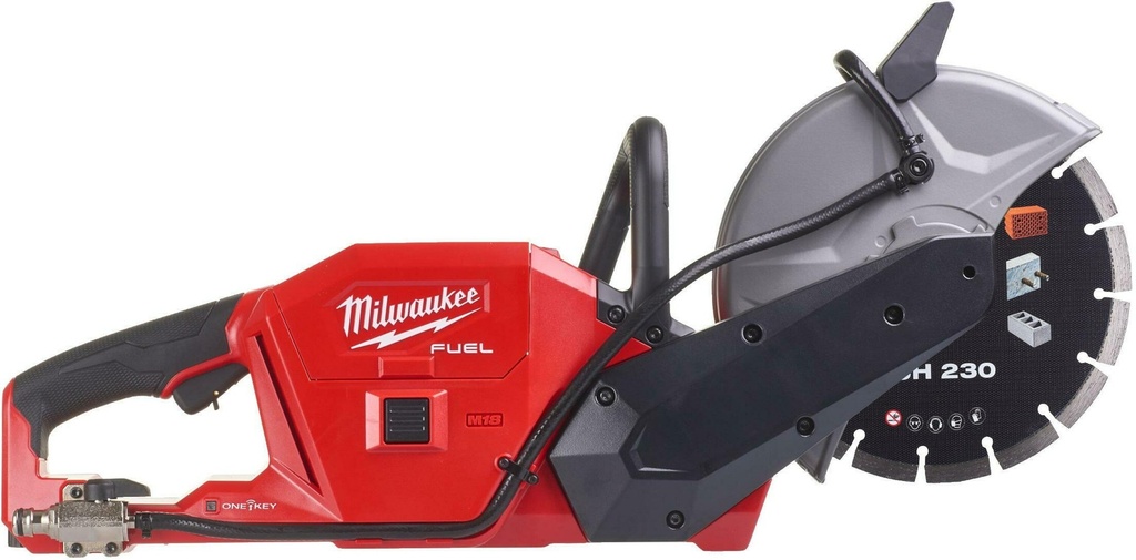 MILWAUKEE M18 FUEL™ M18 FCOS230-0 ACCU DOORSLIJPMACHINE 230mm 4933471696