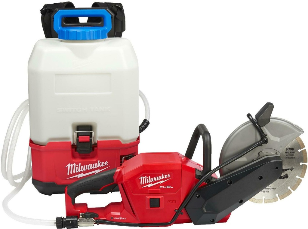 MILWAUKEE M18 FUEL™ M18 FCOS230-0 ACCU DOORSLIJPMACHINE 230mm 4933471696