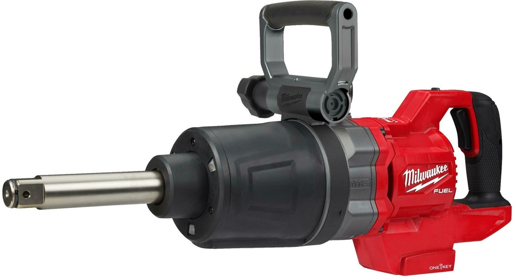 MILWAUKEE M18 FUEL™ ONE-KEY™ M18 ONEFHIWF1D-0C 1'' ACCU SLAGMOERSLEUTEL HOOG KOPPEL MET FRICTIERING & VERLENGDE AS 4933471755