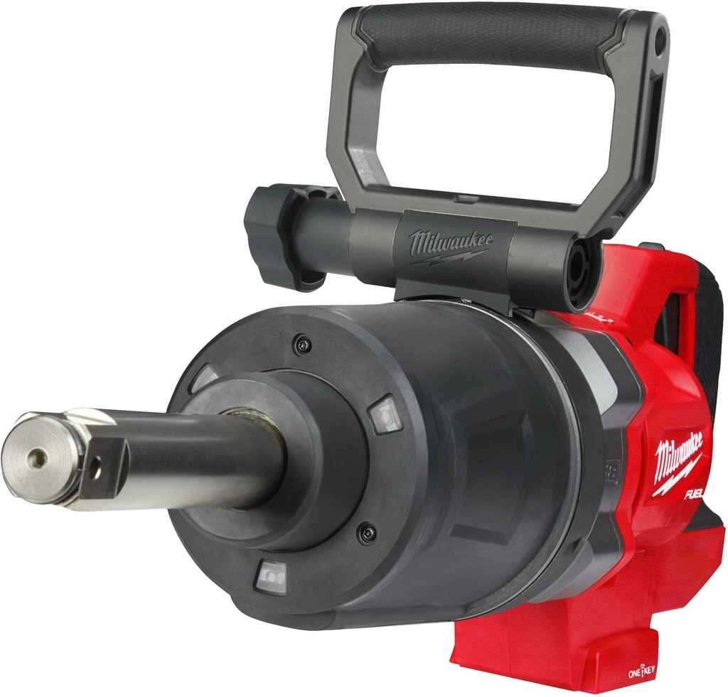 MILWAUKEE M18 FUEL™ ONE-KEY™ M18 ONEFHIWF1D-0C 1'' ACCU SLAGMOERSLEUTEL HOOG KOPPEL MET FRICTIERING & VERLENGDE AS 4933471755