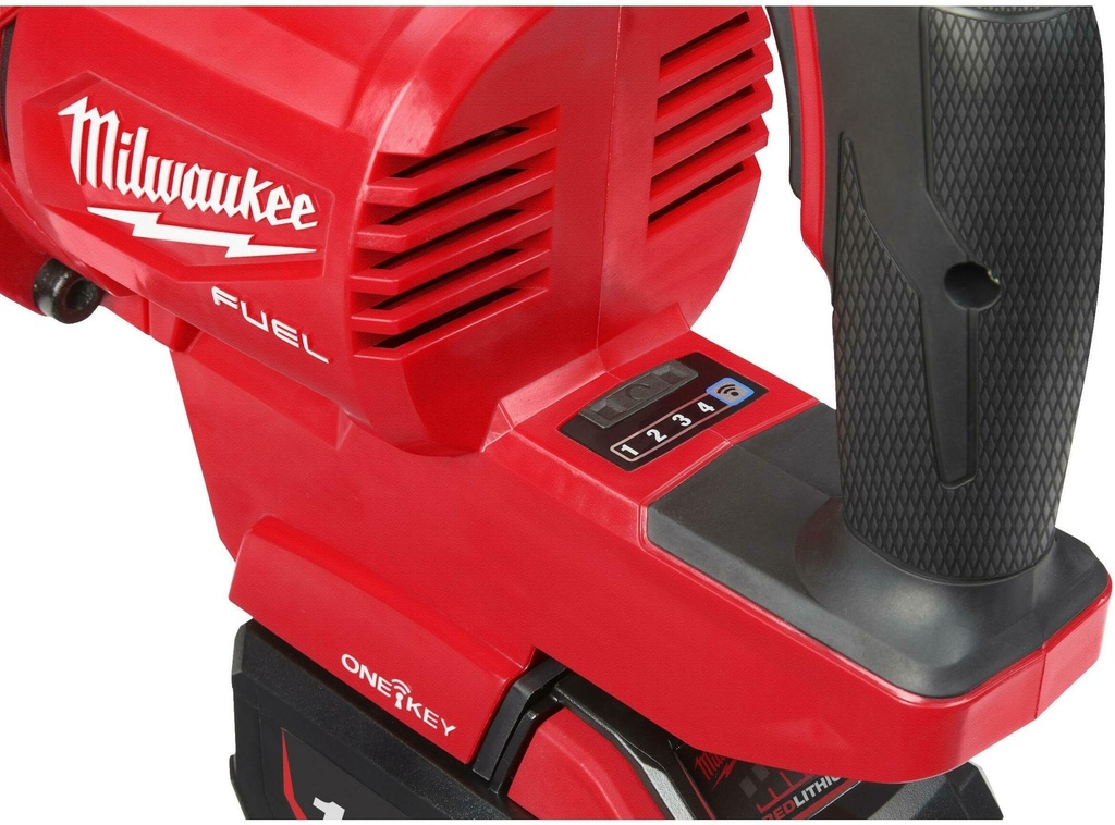 MILWAUKEE M18 FUEL™ ONE-KEY™ M18 ONEFHIWF1D-0C 1'' ACCU SLAGMOERSLEUTEL HOOG KOPPEL MET FRICTIERING & VERLENGDE AS 4933471755