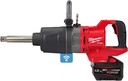 MILWAUKEE M18 FUEL™ ONE-KEY™ M18 ONEFHIWF1D-121C 1'' ACCU SLAGMOERSLEUTEL HOOG KOPPEL MET FRICTIERING 2711Nm D-GREEP & VERLENGDE AS 4933499251