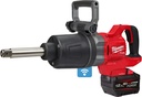 MILWAUKEE M18 FUEL™ ONE-KEY™ M18 ONEFHIWF1D-121C 1'' ACCU SLAGMOERSLEUTEL HOOG KOPPEL MET FRICTIERING 2711Nm D-GREEP & VERLENGDE AS 4933499251