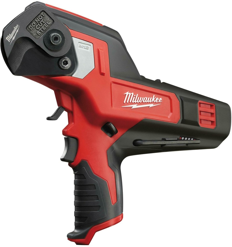 MILWAUKEE M12™ M12 CC-0 SUBCOMPACTE ACCU KABELKNIPTANG 32mm 4933431600