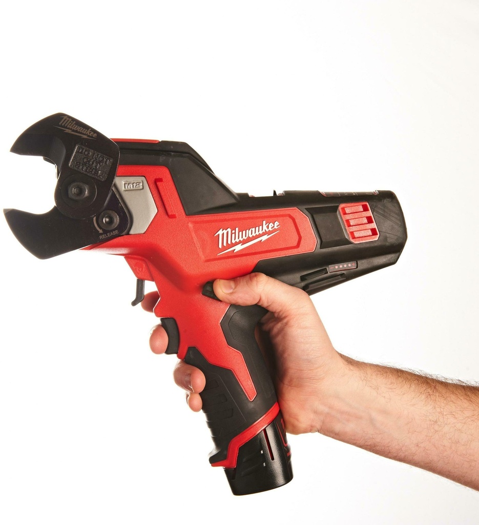 MILWAUKEE M12™ M12 CC-0 SUBCOMPACTE ACCU KABELKNIPTANG 32mm 4933431600