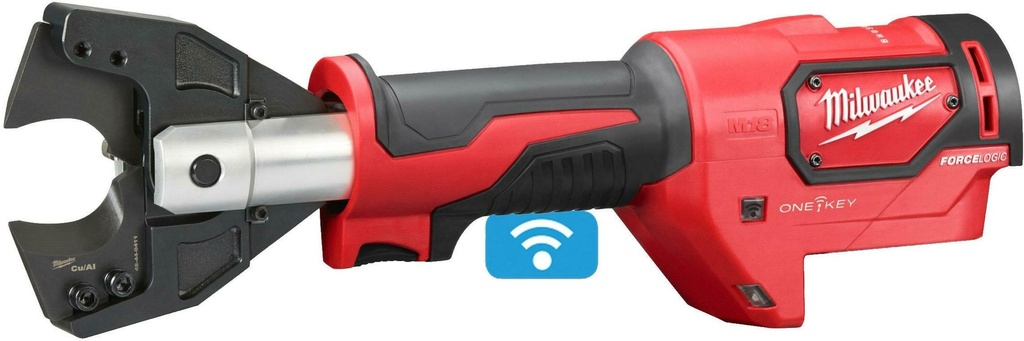 MILWAUKEE ACCUKABELSCH.M18 ONEHCC CU/AL SET SOLO IN KOFFER 4933464300