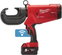 MILWAUKEE M18™ ONE-KEY™ M18 HCCT109/42-522C HYDRAULISCHE ACCU KABELKRIMPTANG 109kN 16-400mm2 4933459273