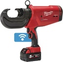 MILWAUKEE M18™ ONE-KEY™ M18 HCCT109/42-522C HYDRAULISCHE ACCU KABELKRIMPTANG 109kN 16-400mm2 4933459273