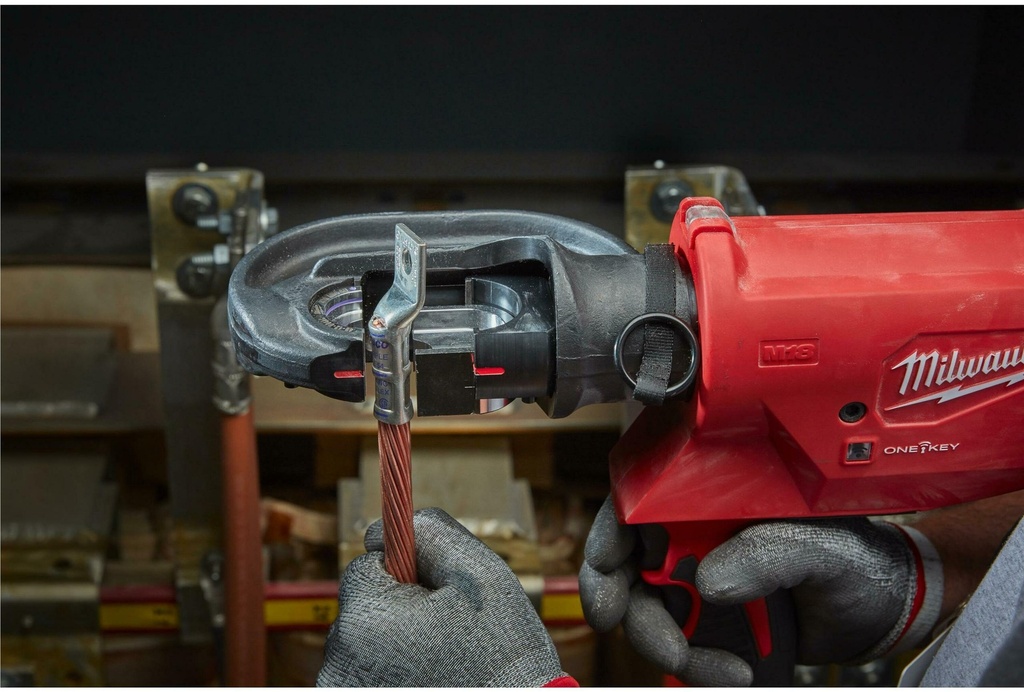 MILWAUKEE M18™ ONE-KEY™ M18 HCCT109/42-522C HYDRAULISCHE ACCU KABELKRIMPTANG 109kN 16-400mm2 4933459273