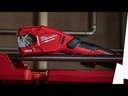 MILWAUKEE M12™ M12 PCSS-0 RAPTOR ACCU PIJPSNIJDER RVS 4933479241