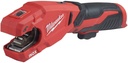 MILWAUKEE M12™ M12 PCSS-0 RAPTOR ACCU PIJPSNIJDER RVS 4933479241